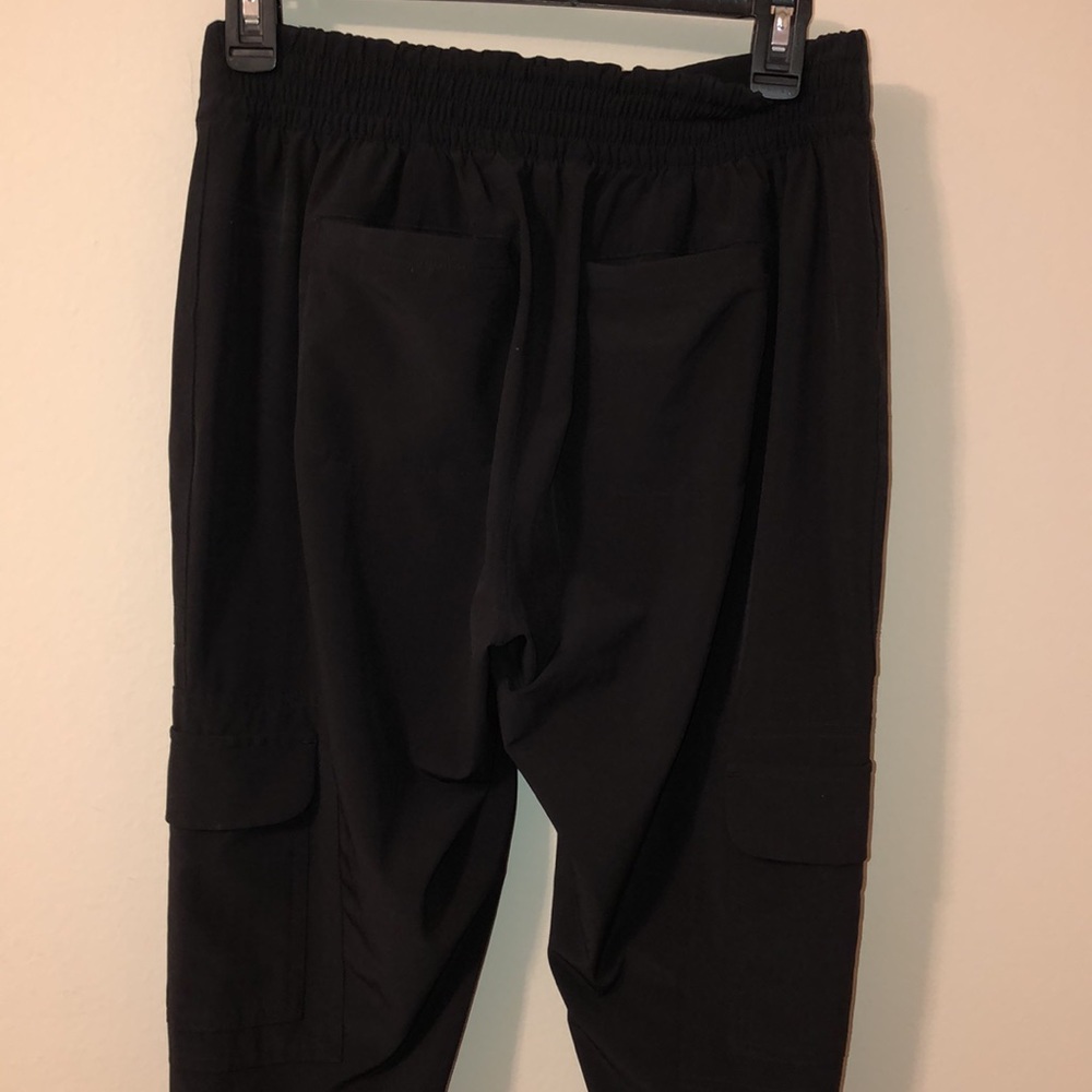 ATHLETA Black Track Pants